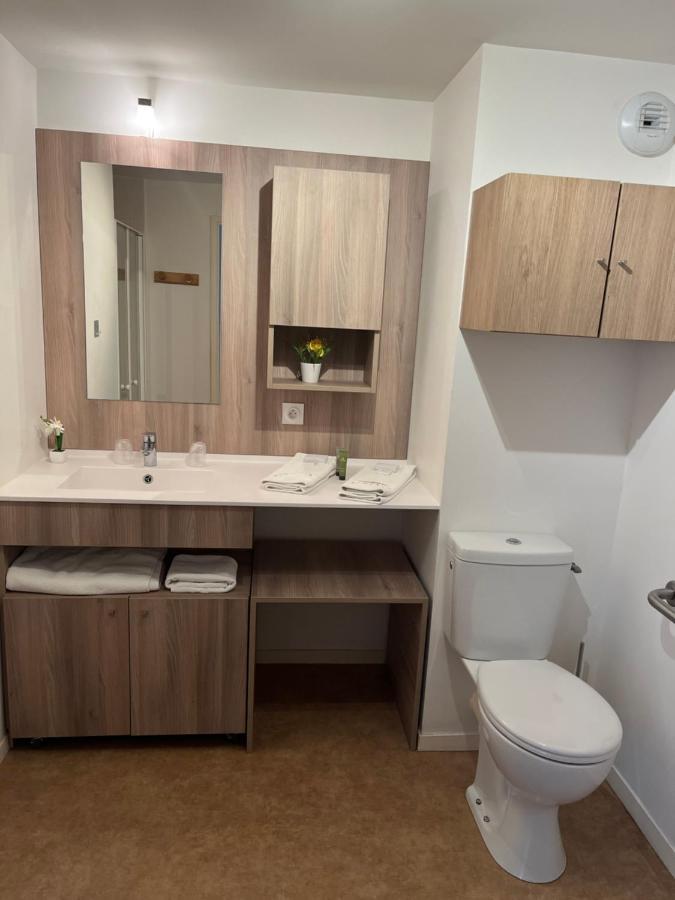 Aparthotel Domitys - La Poudre De Lin Montivilliers Zewnętrze zdjęcie