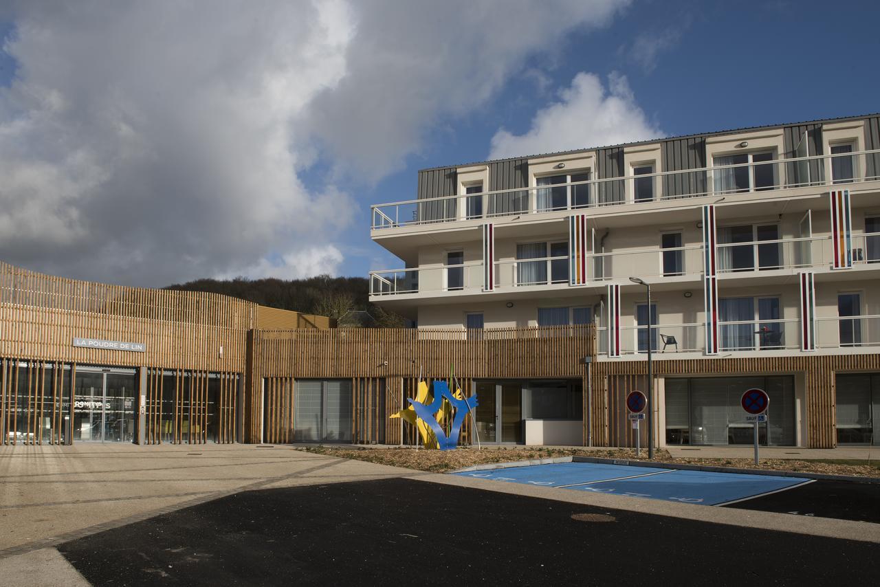 Aparthotel Domitys - La Poudre De Lin Montivilliers Zewnętrze zdjęcie