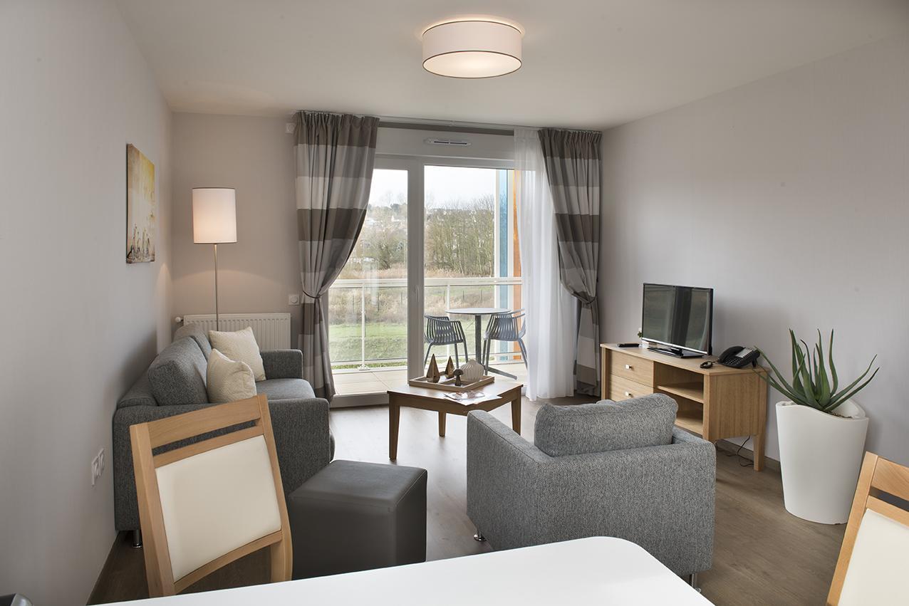 Aparthotel Domitys - La Poudre De Lin Montivilliers Zewnętrze zdjęcie