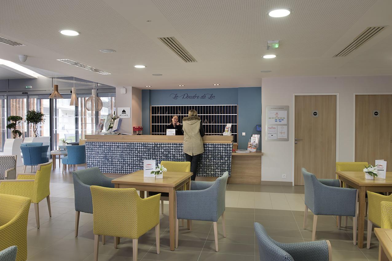 Aparthotel Domitys - La Poudre De Lin Montivilliers Zewnętrze zdjęcie