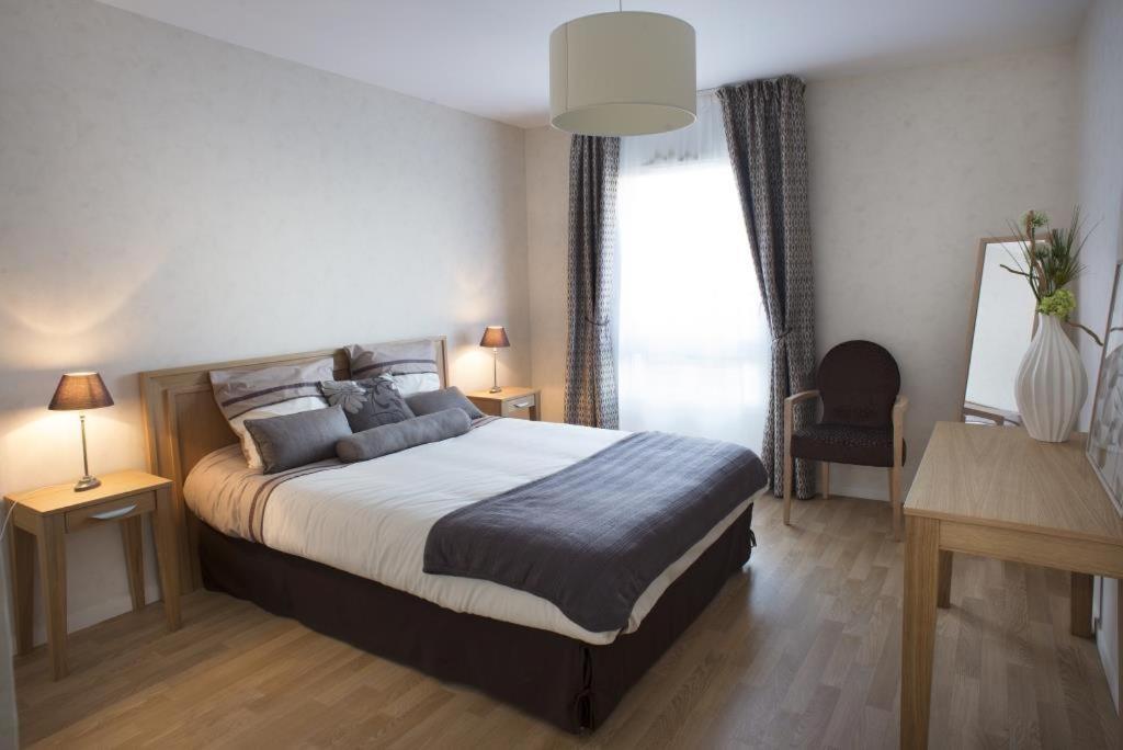 Aparthotel Domitys - La Poudre De Lin Montivilliers Zewnętrze zdjęcie